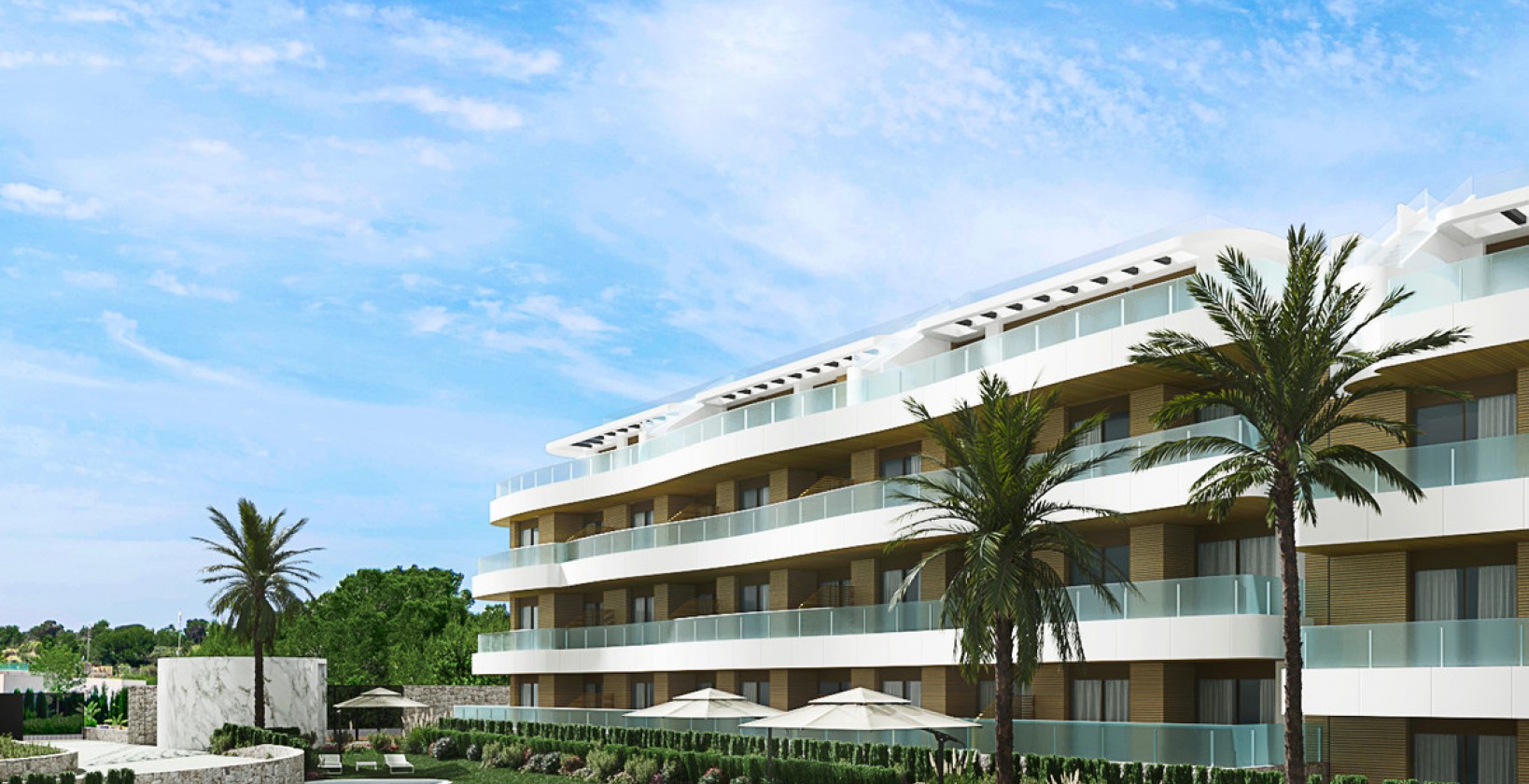 New Build - Apartment / flat - Orihuela Costa - Playa Flamenca