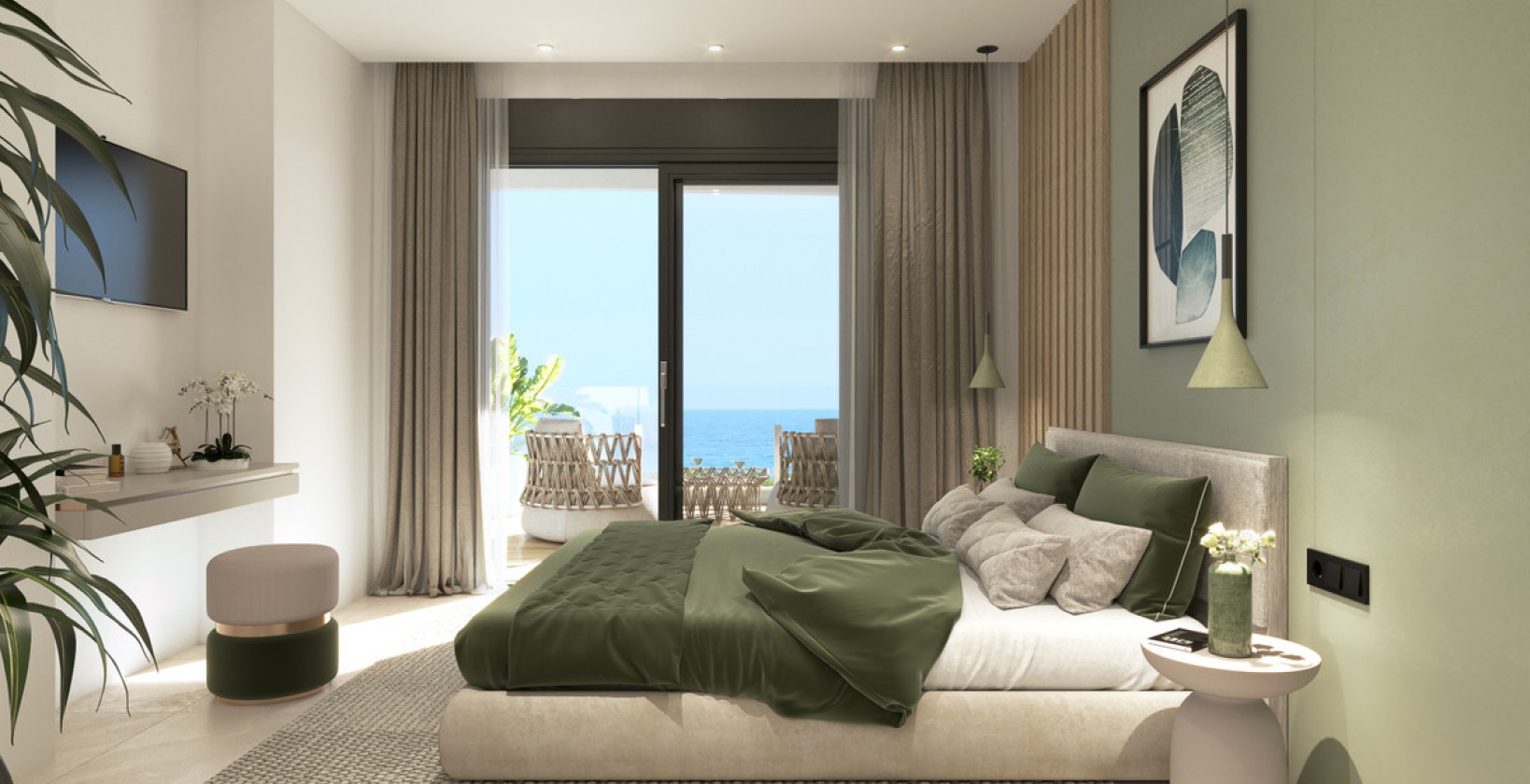 New Build - Apartment / flat - Orihuela Costa - Playa Flamenca