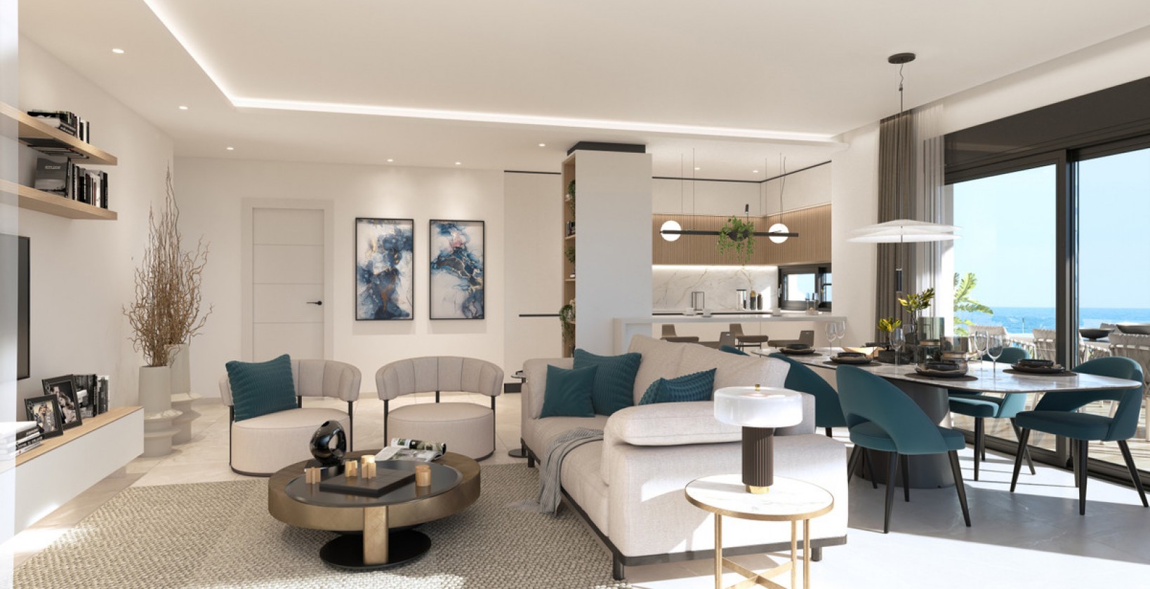 New Build - Apartment / flat - Orihuela Costa - Playa Flamenca