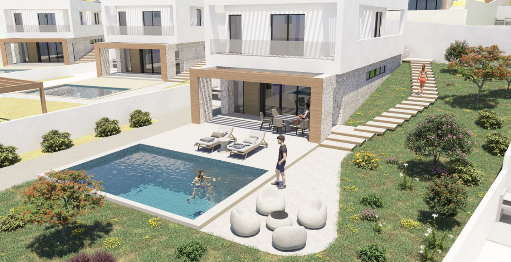 Nueva construcción  - Chalet - Finestrat
