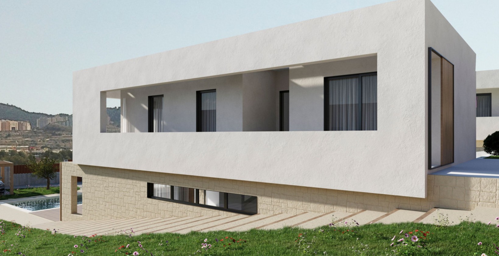 Nueva construcción  - Chalet - Finestrat