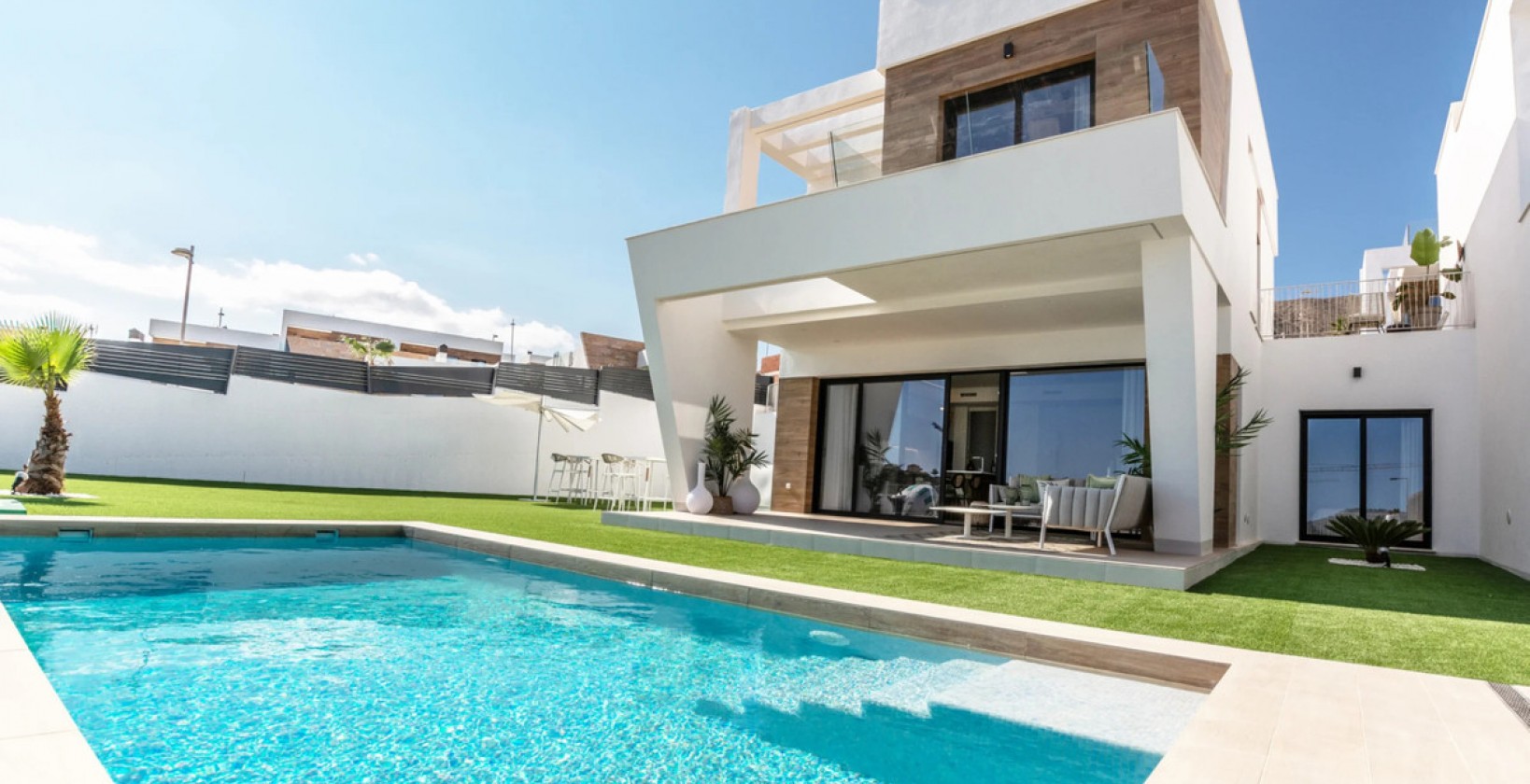 Nybyggnation - Villa - Finestrat
