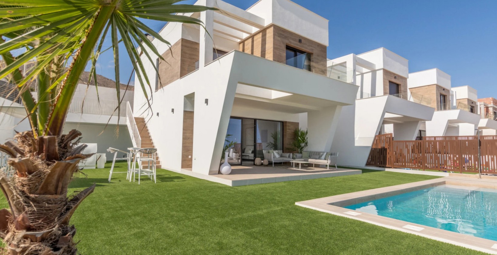 Nybyggnation - Villa - Finestrat