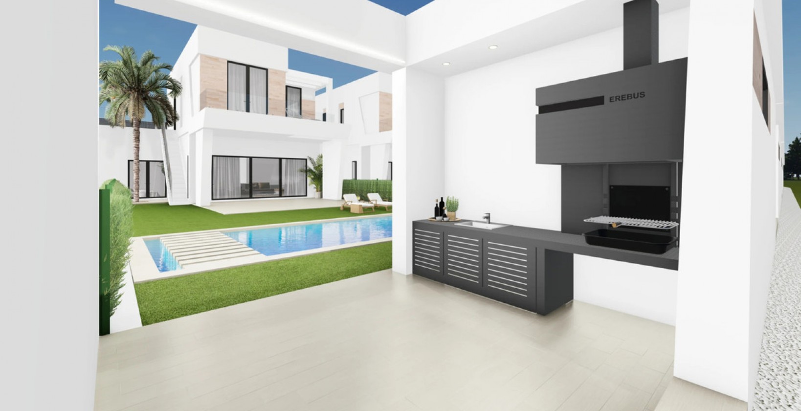 Nybyggnation - Villa - Finestrat