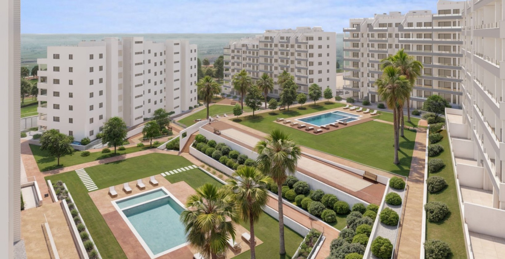 Nybyggnation - Lägenhet / lägenhet - San Miguel de Salinas - San Miguel de Salinas Centro
