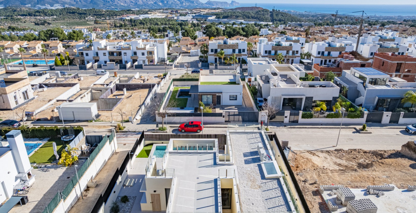 New Build - Villa - Polop - Polop Centro