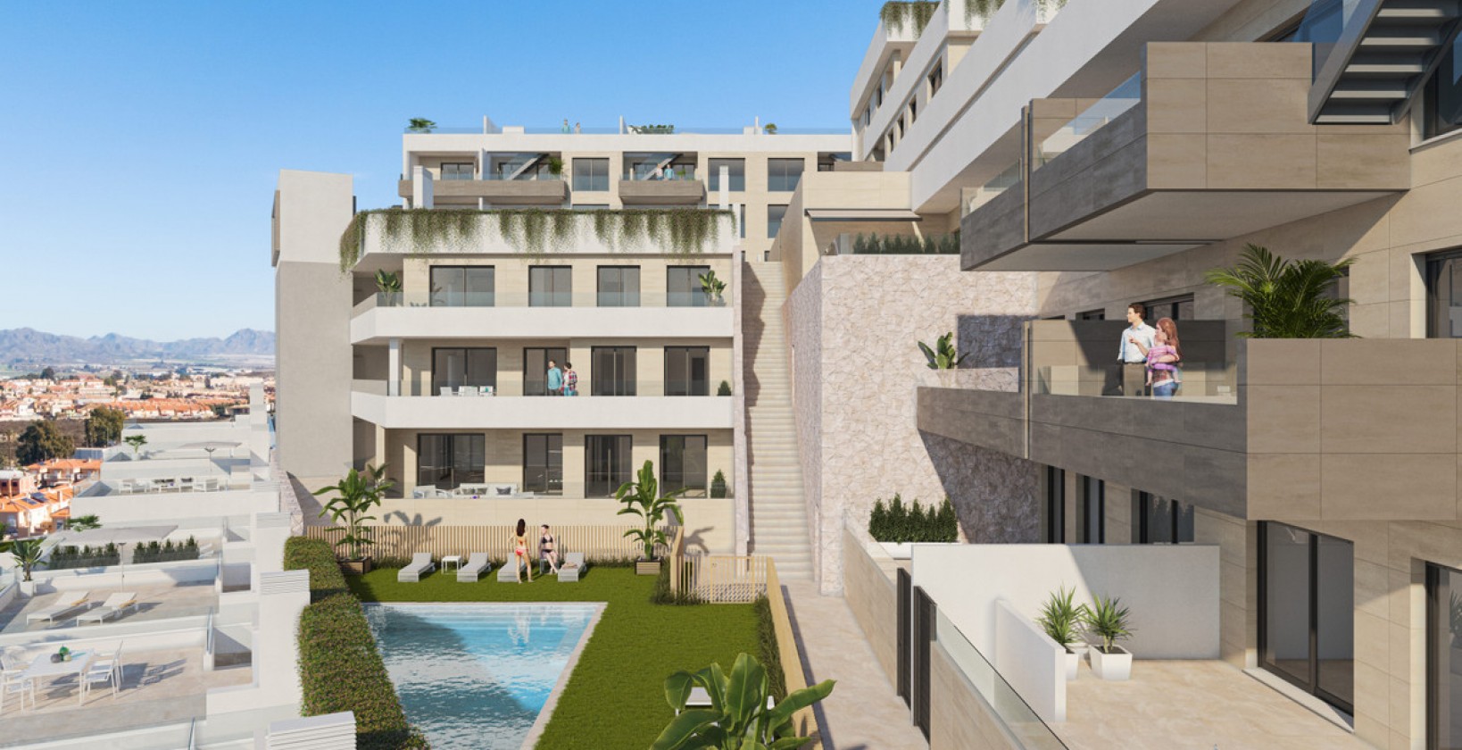 Nueva construcción  - Apartamento / piso - Águilas - Águilas Centro