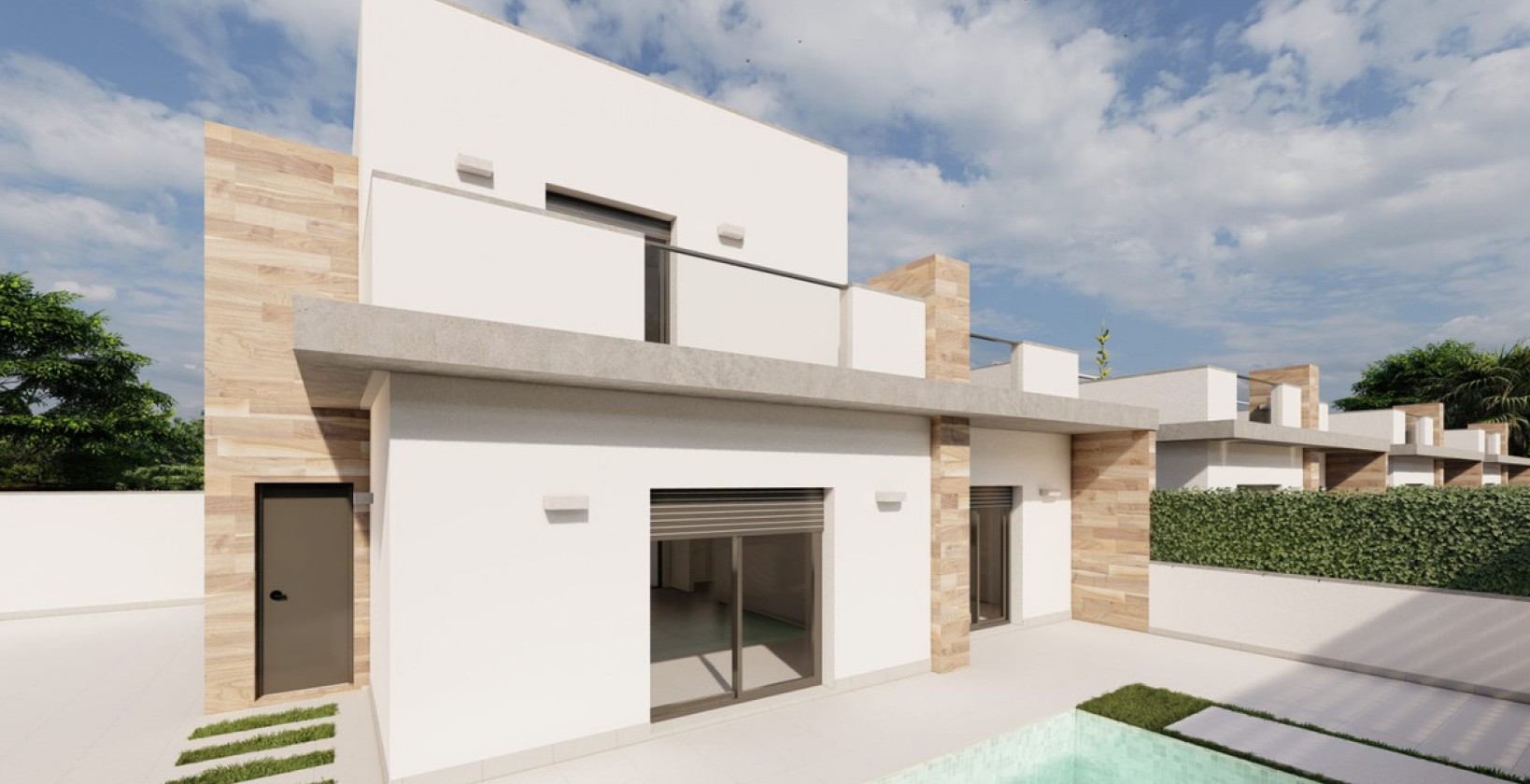 New Build - Villa - Torre-Pacheco - Roldan