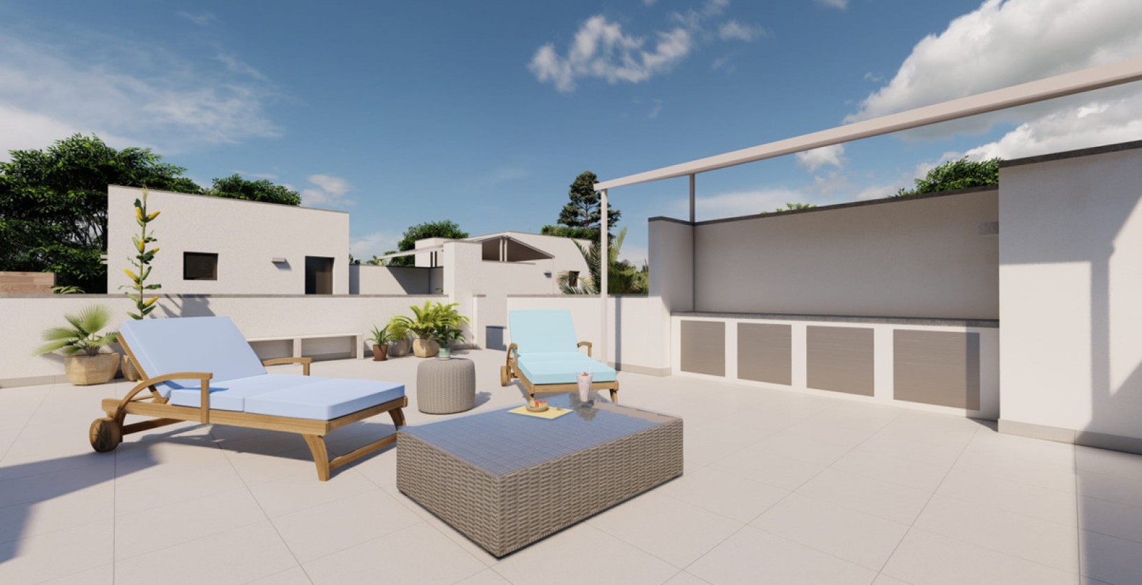 New Build - Villa - Torre-Pacheco - Roldan