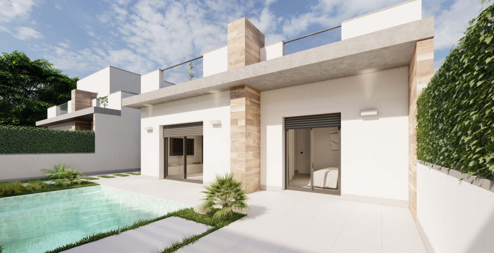 New Build - Villa - Torre-Pacheco - Roldan