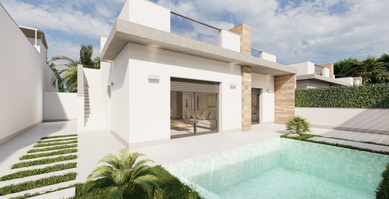 New Build - Villa - Torre-Pacheco - Roldan
