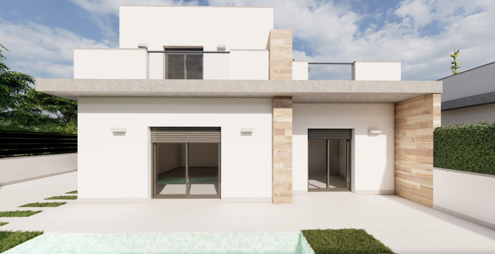 New Build - Villa - Torre-Pacheco - Roldan