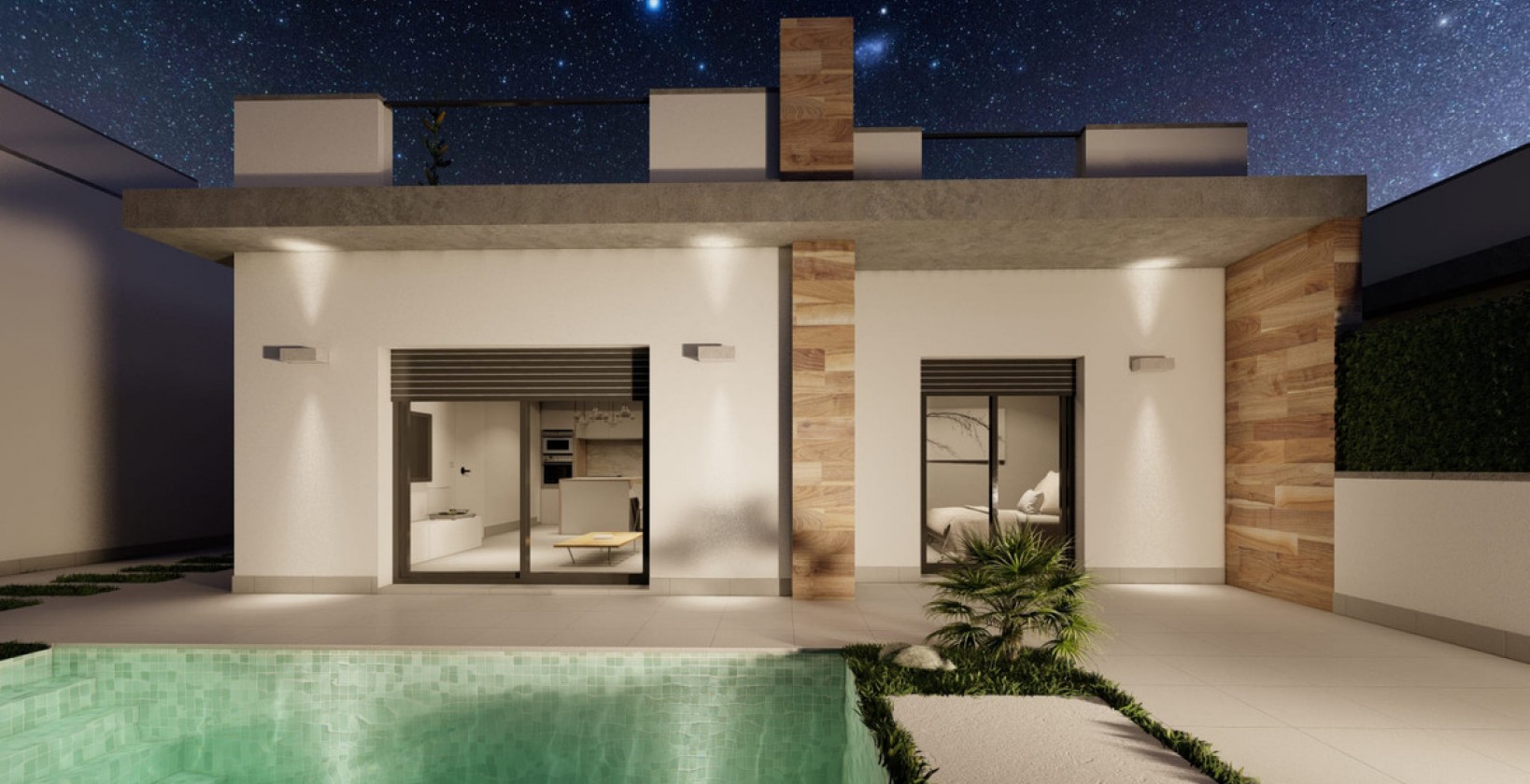 New Build - Villa - Torre-Pacheco - Roldan