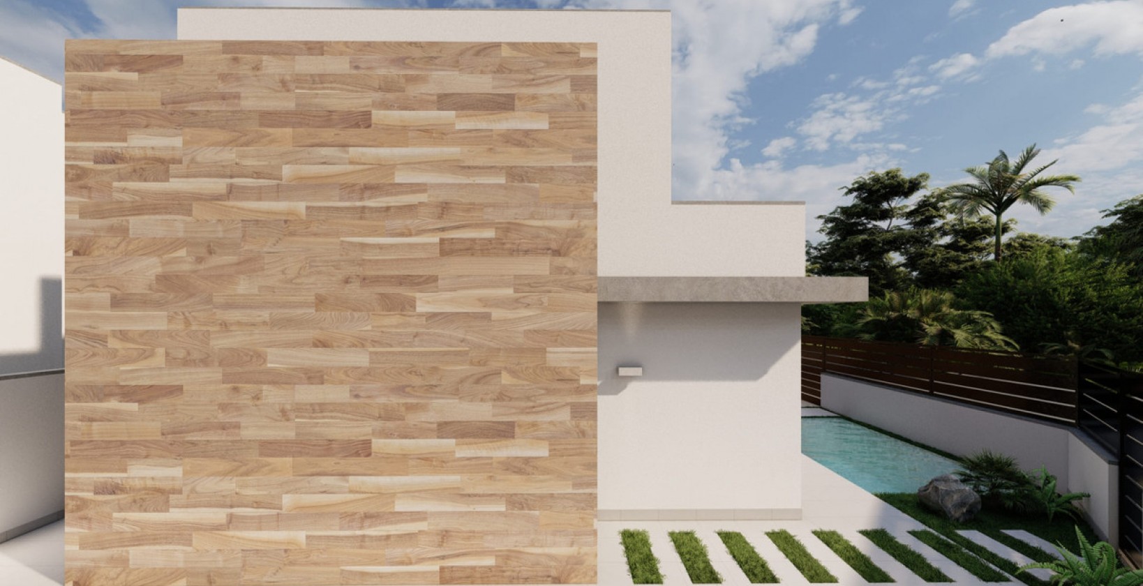 New Build - Villa - Torre-Pacheco - Roldan