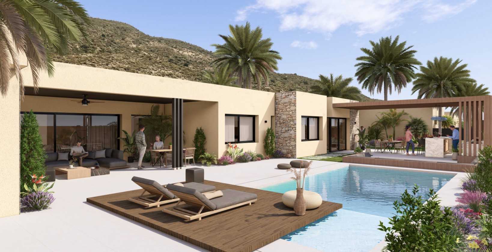 Nybyggnation - Villa - Murcia - Altaona Golf and Country Club