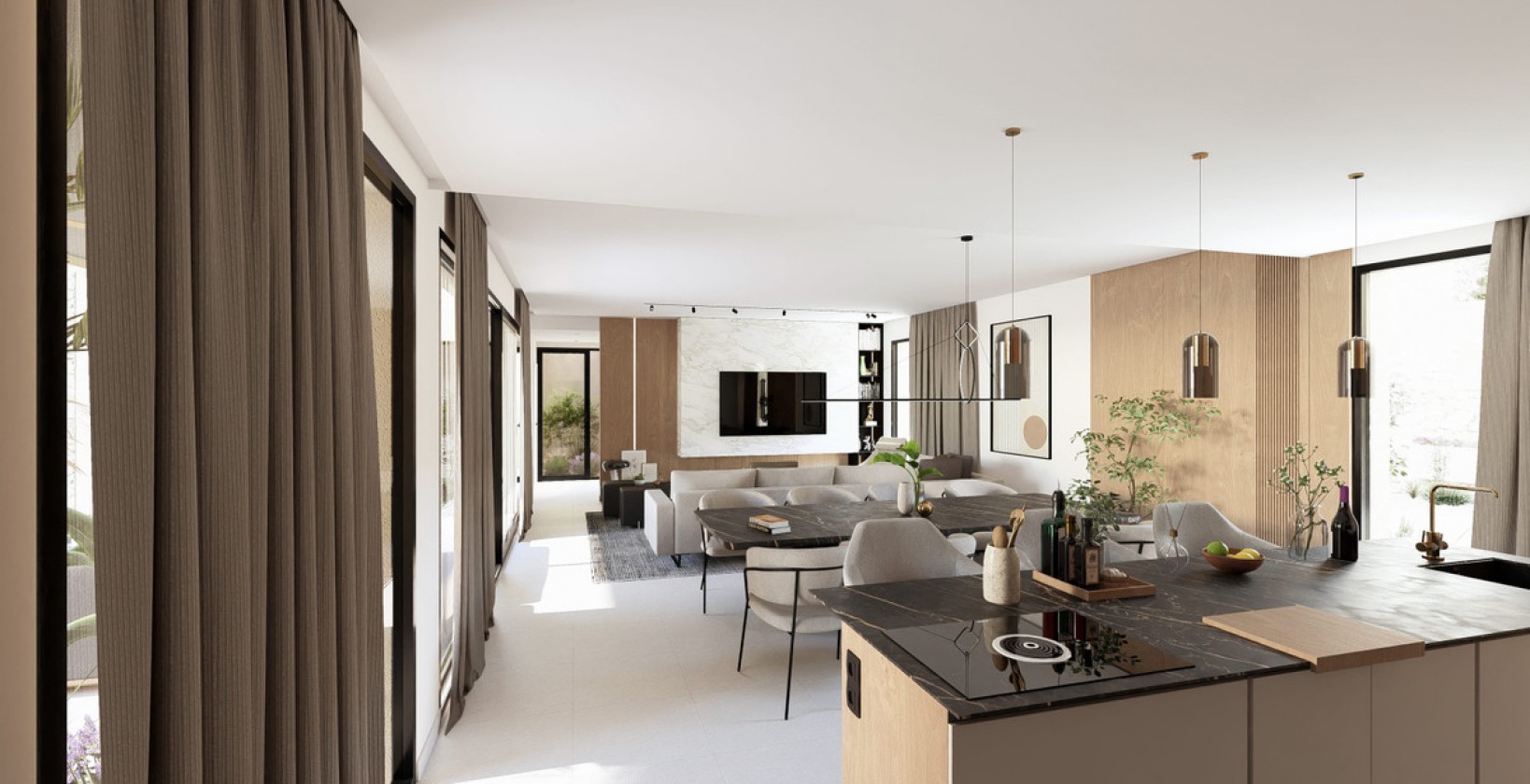 Nybyggnation - Villa - Murcia - Altaona Golf and Country Club