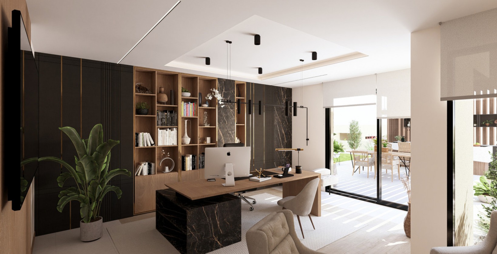 Nybyggnation - Villa - Murcia - Altaona Golf and Country Club