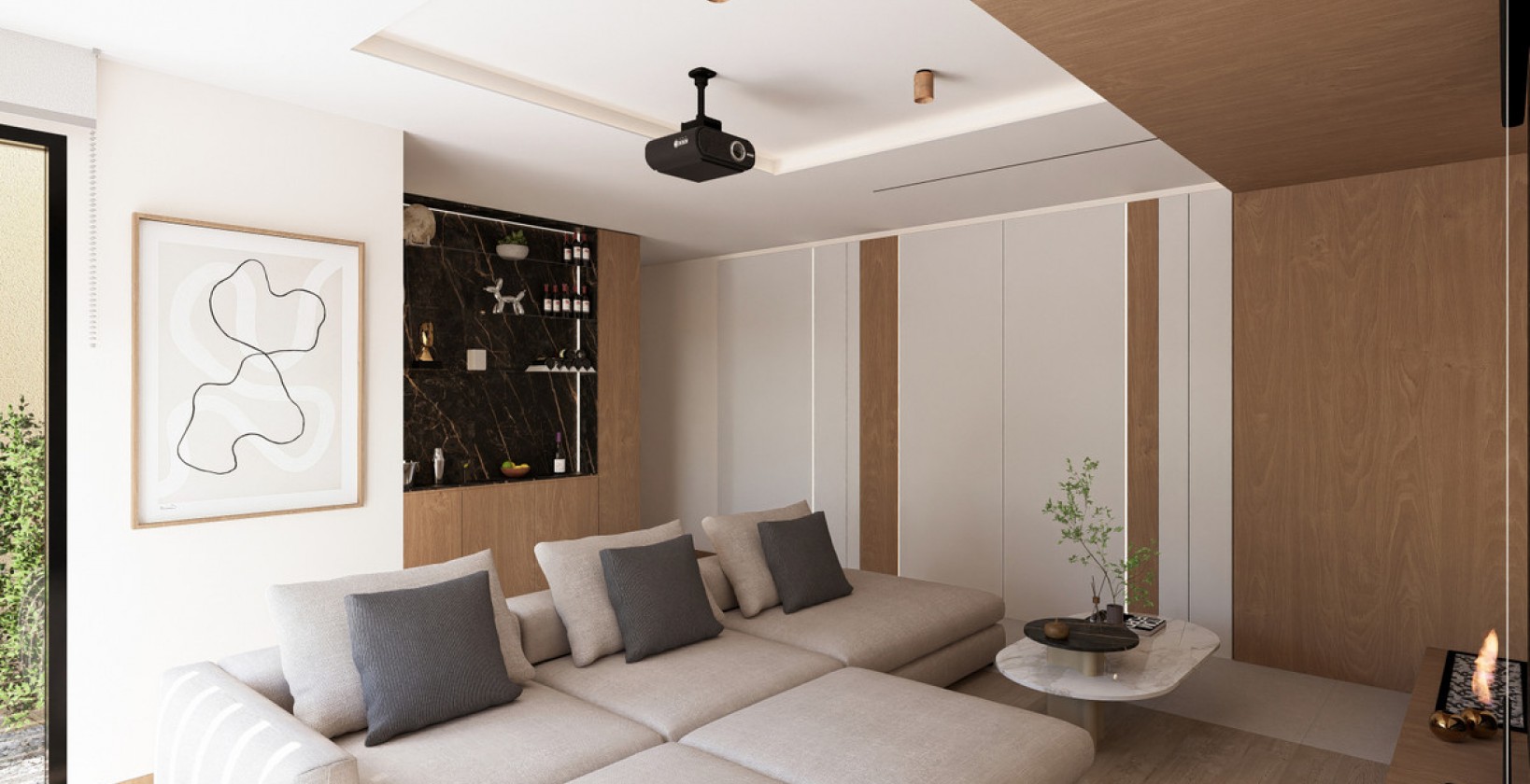 Nybyggnation - Villa - Murcia - Altaona Golf and Country Club