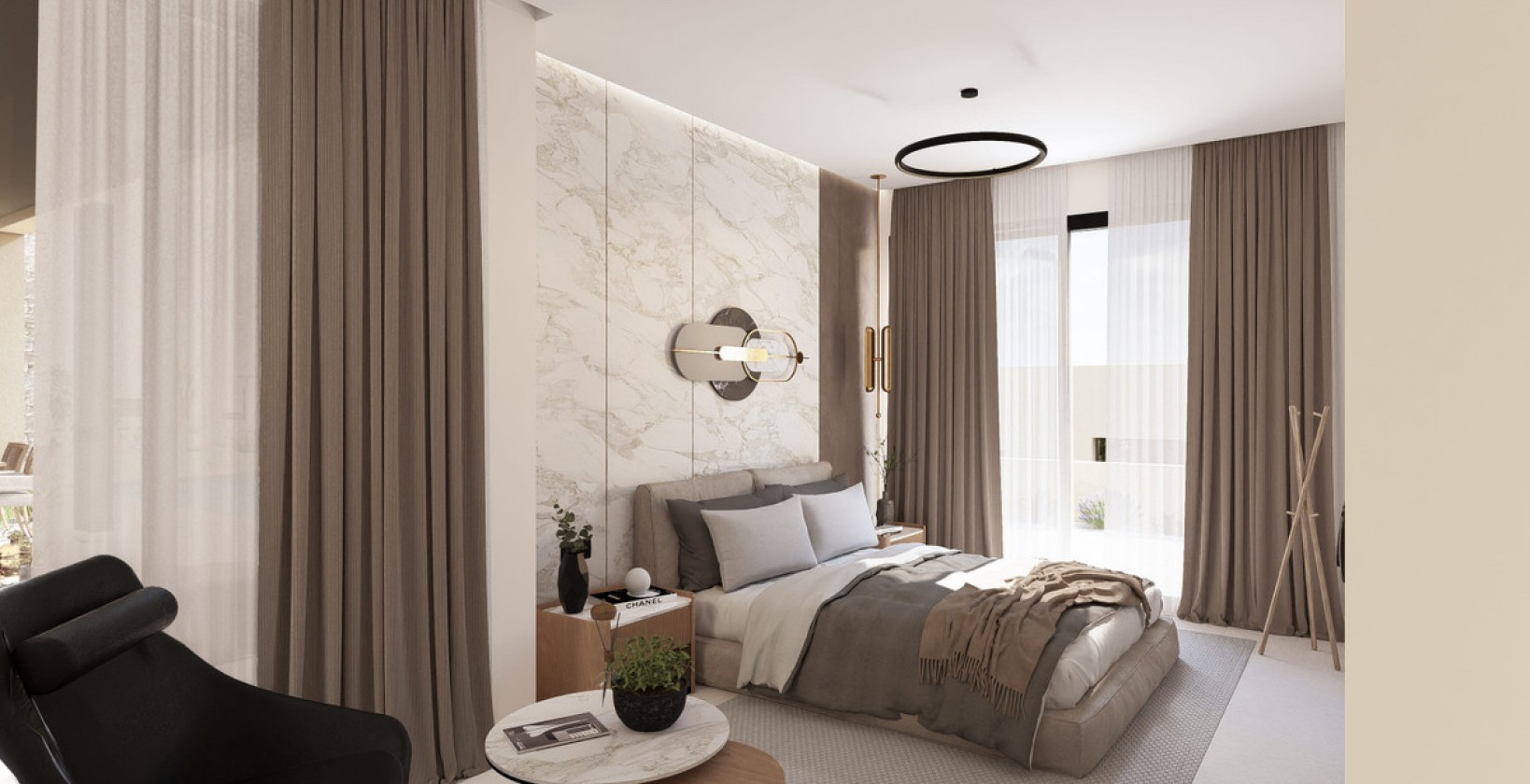 Nybyggnation - Villa - Murcia - Altaona Golf and Country Club