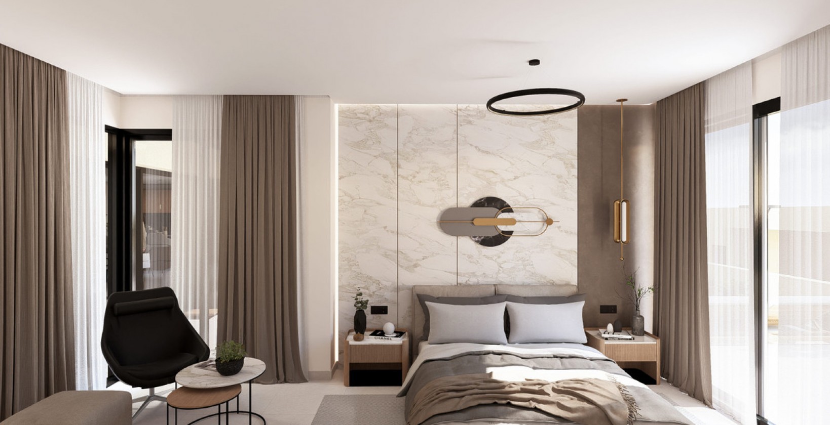 Nybyggnation - Villa - Murcia - Altaona Golf and Country Club