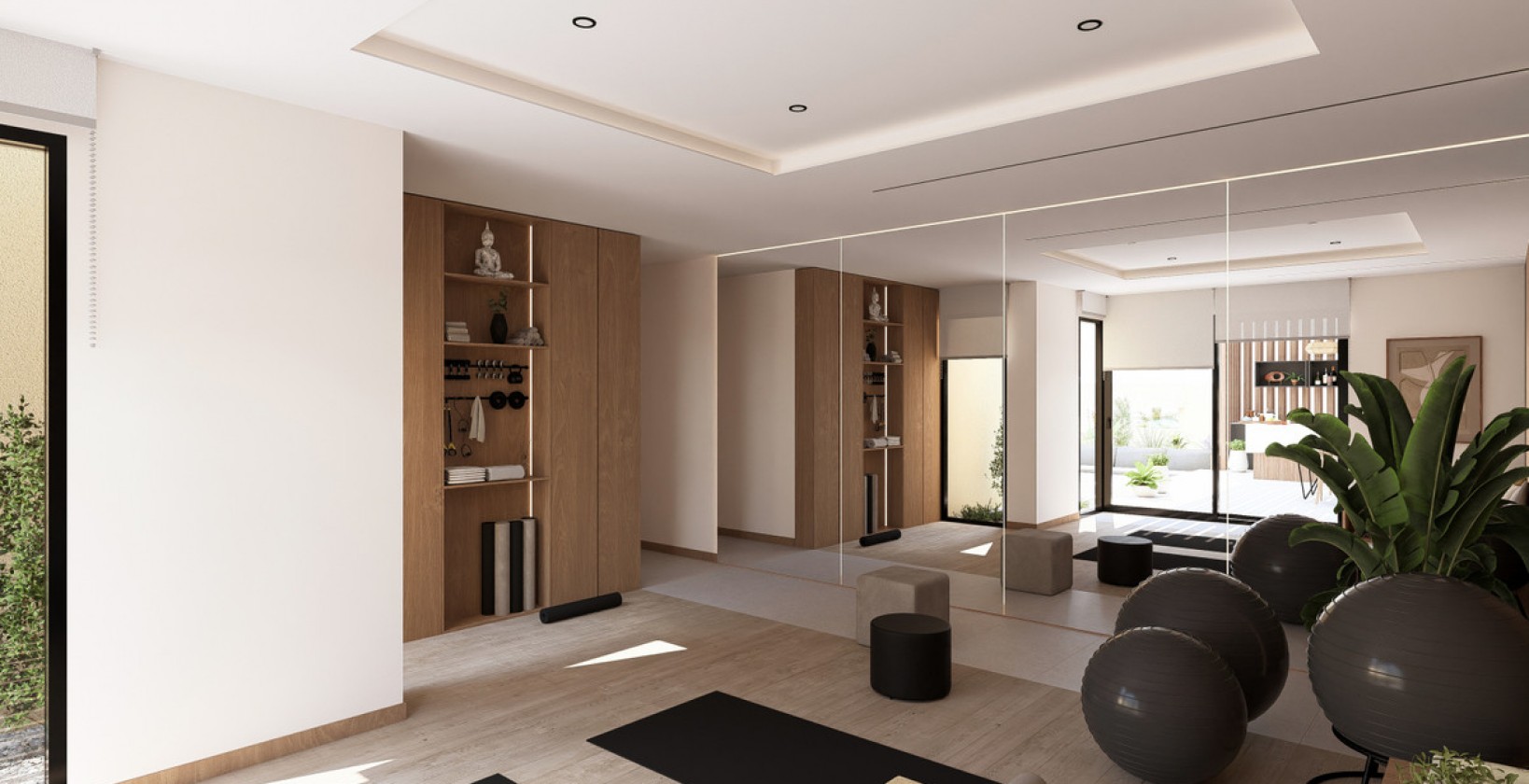 Nybyggnation - Villa - Murcia - Altaona Golf and Country Club
