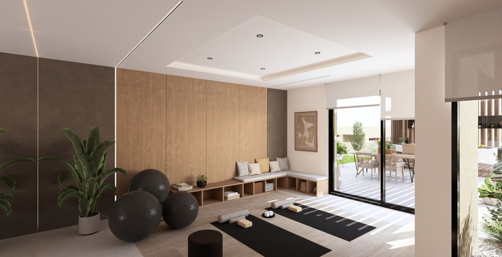 Nybyggnation - Villa - Murcia - Altaona Golf and Country Club