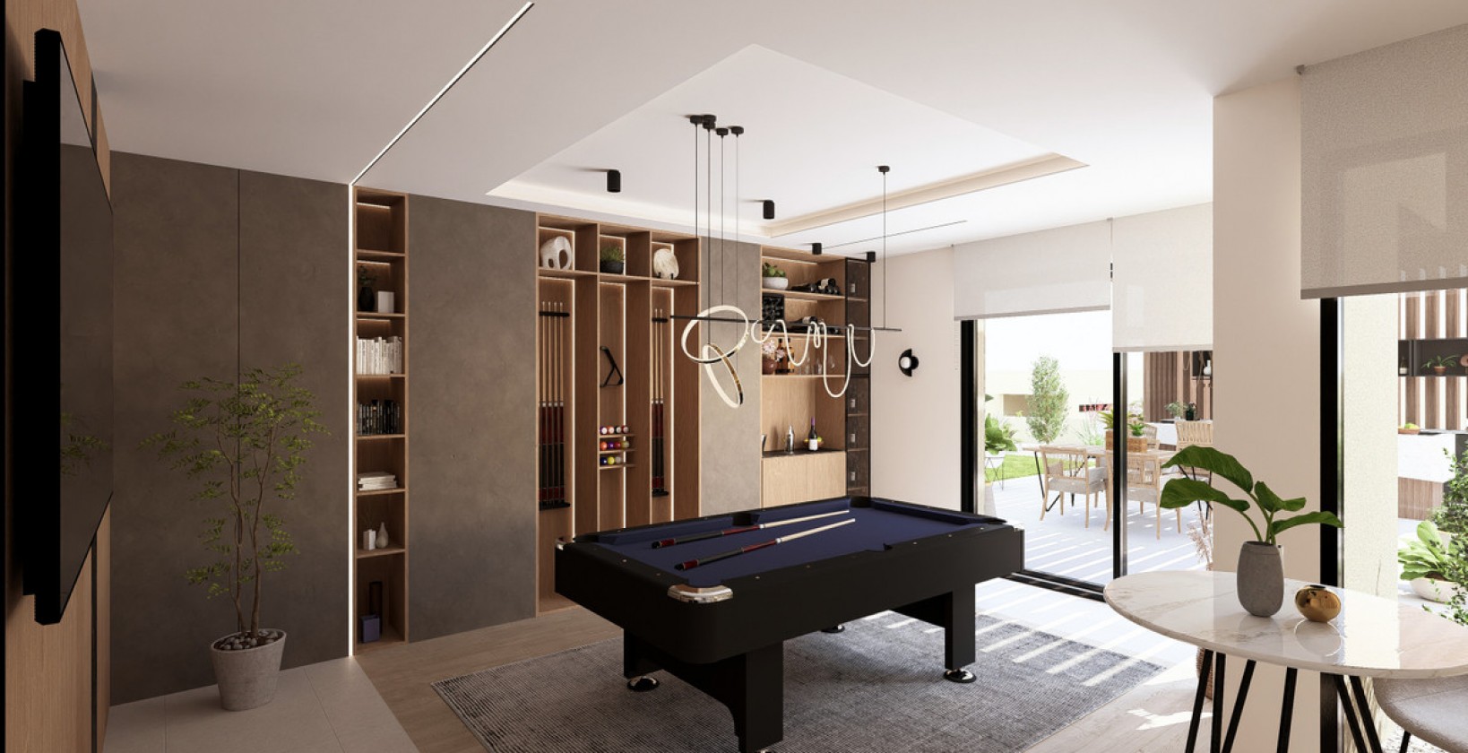 Nybyggnation - Villa - Murcia - Altaona Golf and Country Club