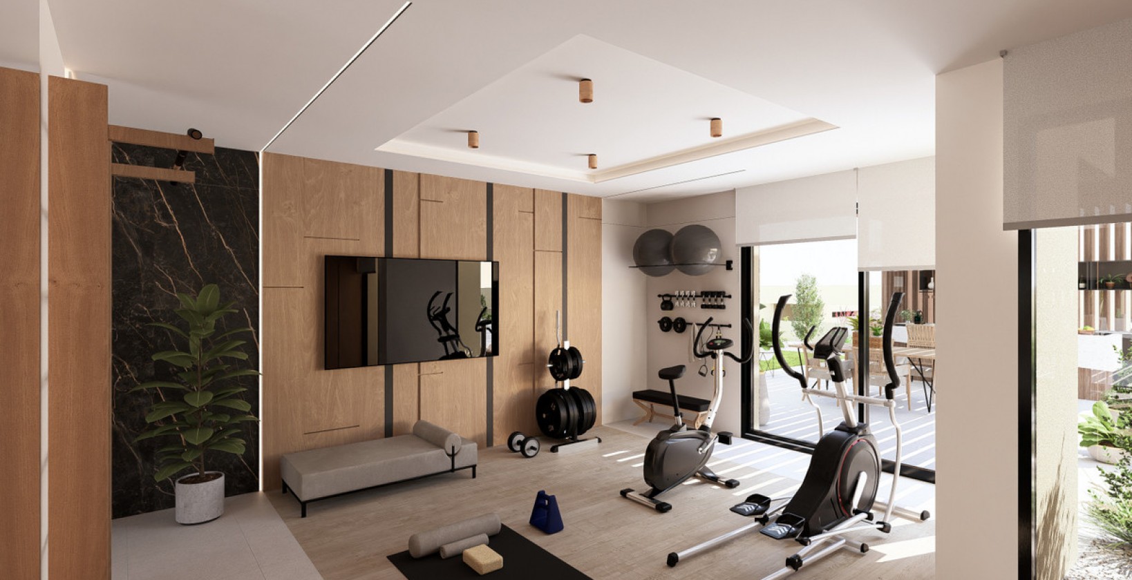 Nybyggnation - Villa - Murcia - Altaona Golf and Country Club