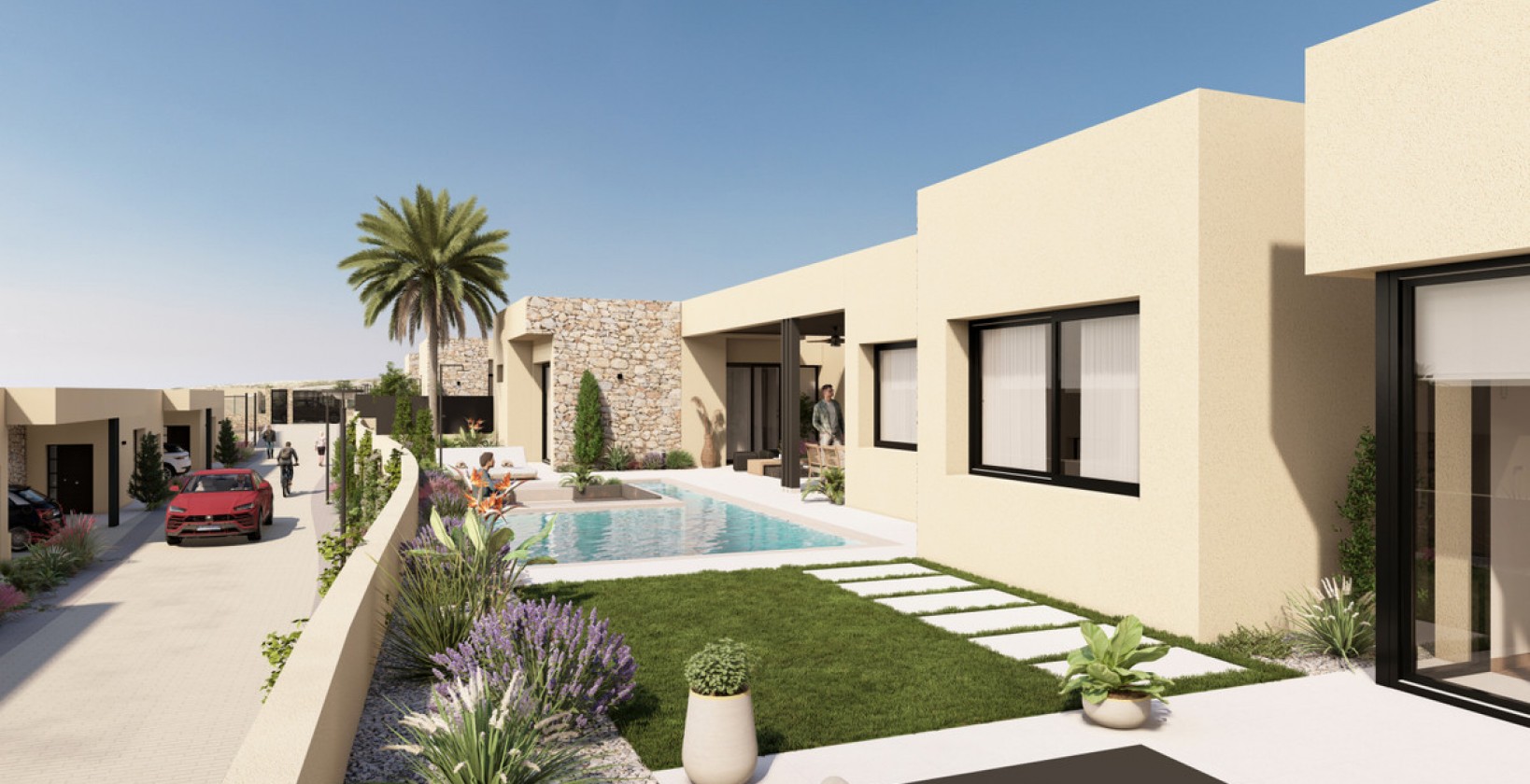 Nybyggnation - Villa - Murcia - Altaona Golf and Country Club