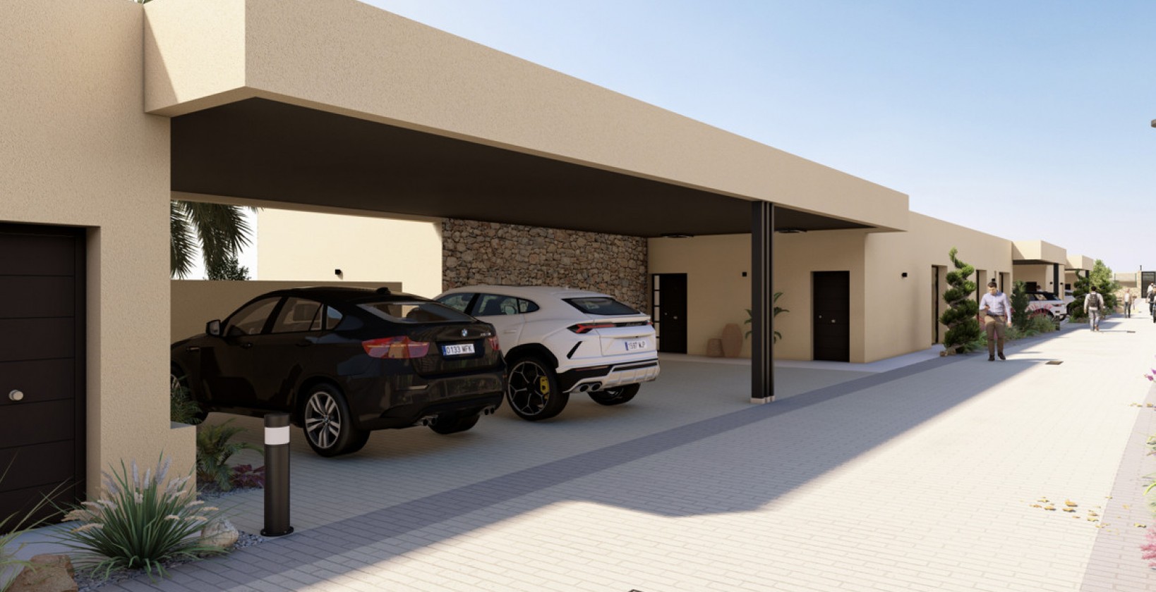 Nybyggnation - Villa - Murcia - Altaona Golf and Country Club