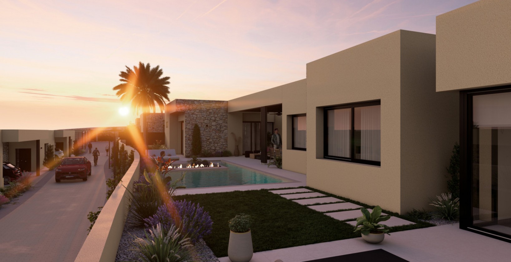 Nybyggnation - Villa - Murcia - Altaona Golf and Country Club