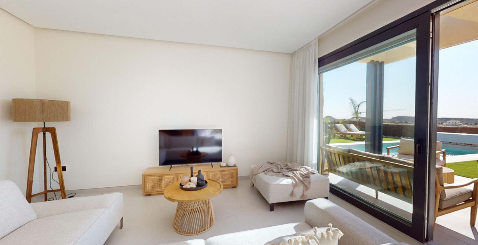 Nybyggnation - Villa - Murcia - Altaona Golf and Country Club