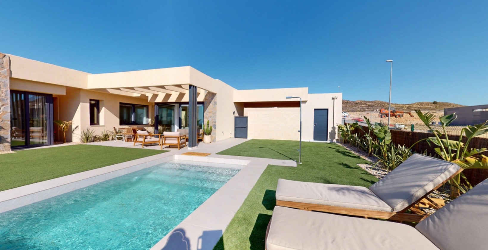 Nybyggnation - Villa - Murcia - Altaona Golf and Country Club