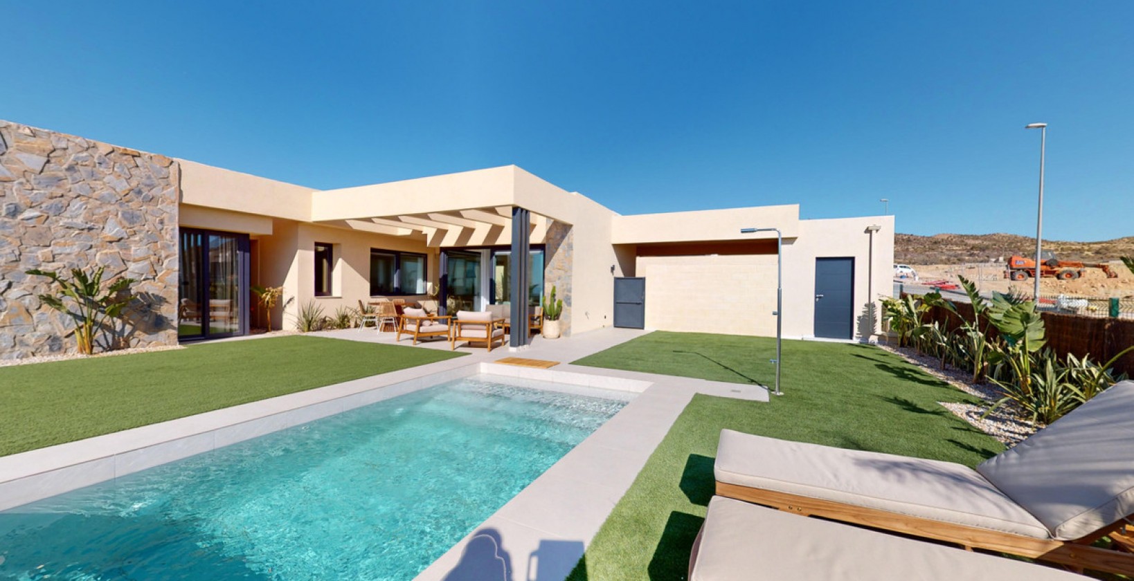 Nybyggnation - Villa - Murcia - Altaona Golf and Country Club