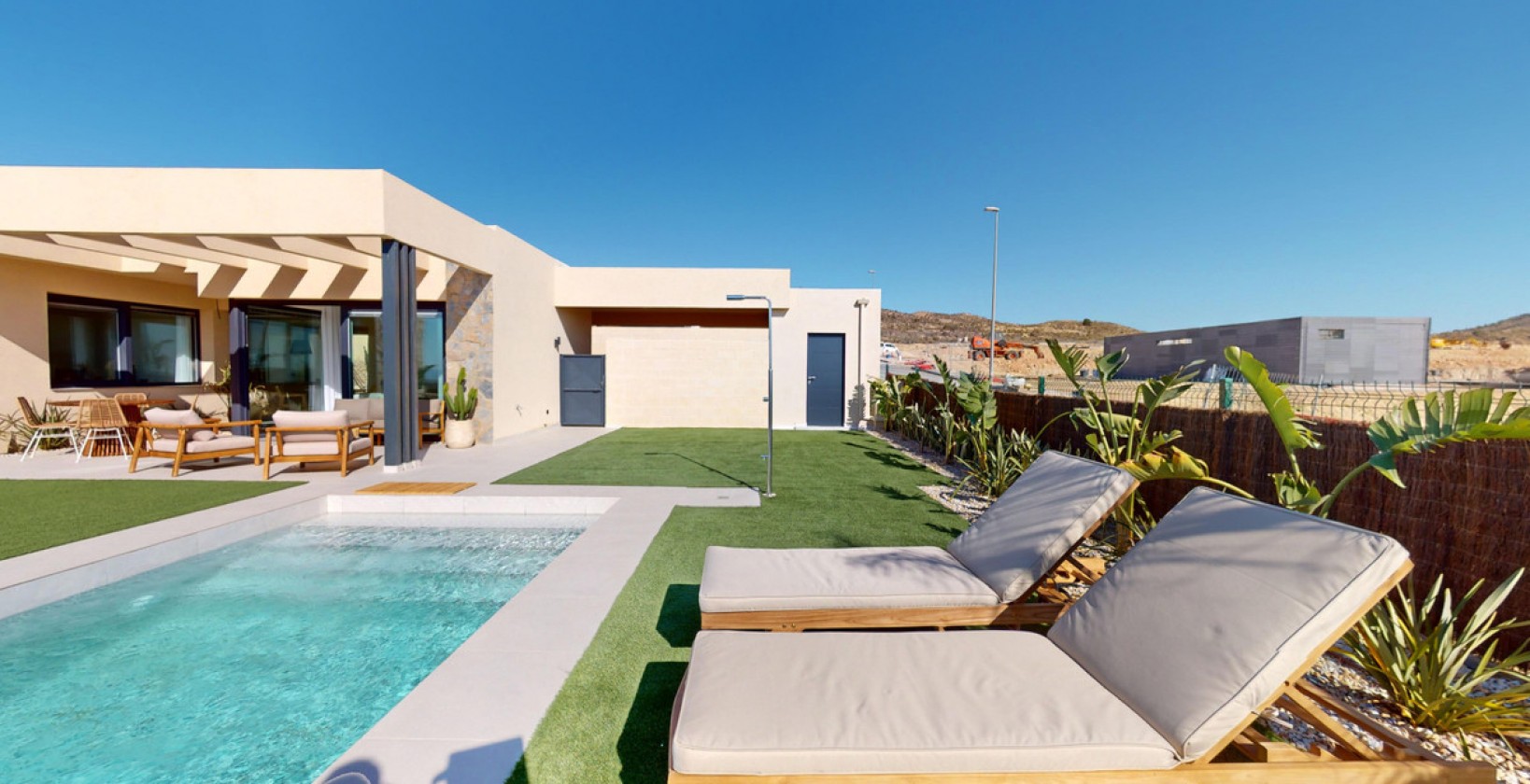 Nybyggnation - Villa - Murcia - Altaona Golf and Country Club