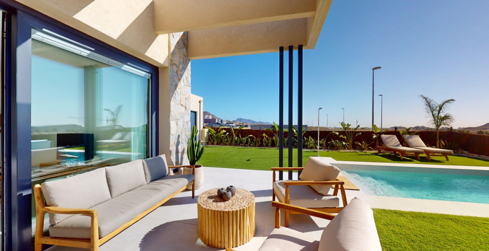 Nybyggnation - Villa - Murcia - Altaona Golf and Country Club