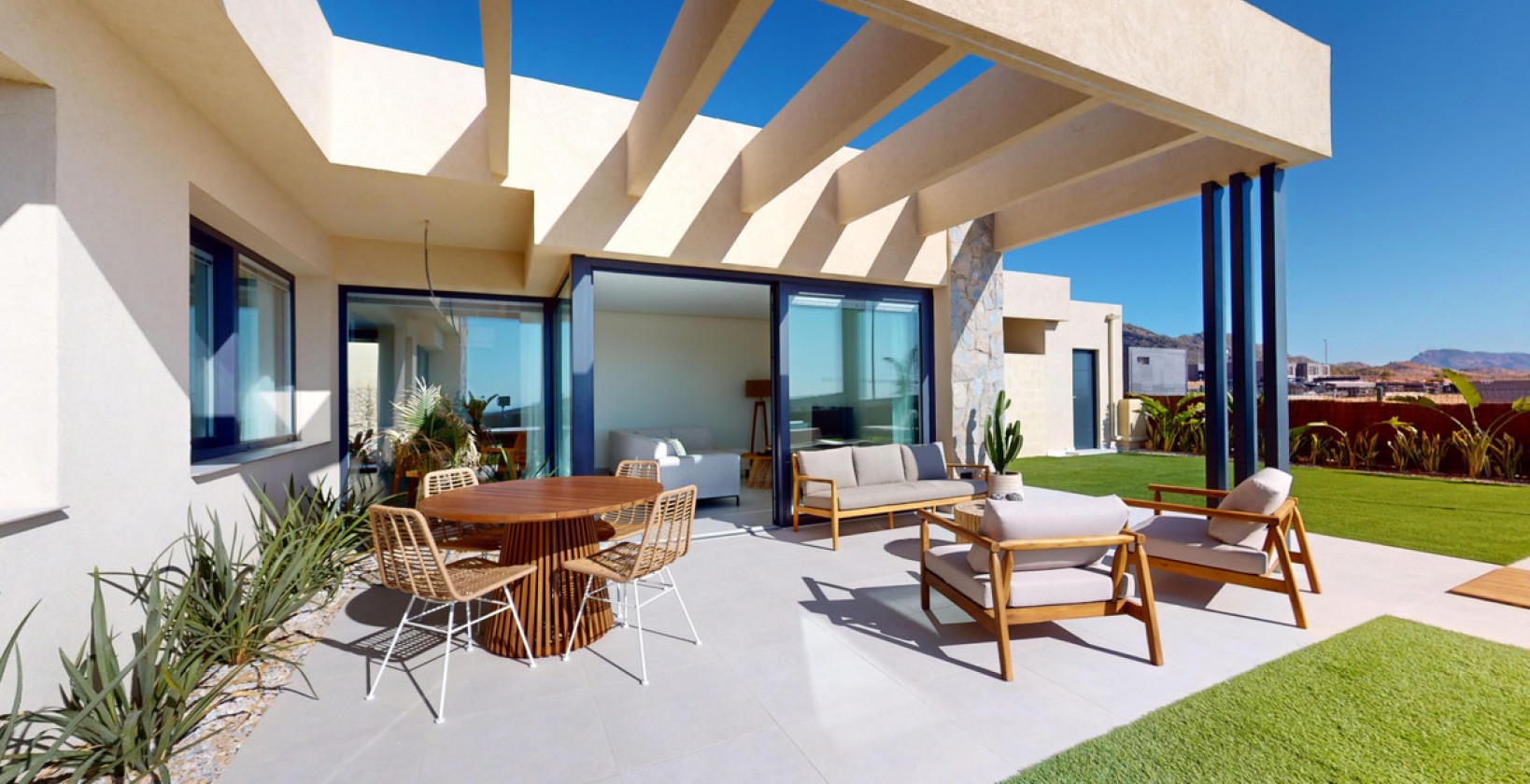 Nybyggnation - Villa - Murcia - Altaona Golf and Country Club