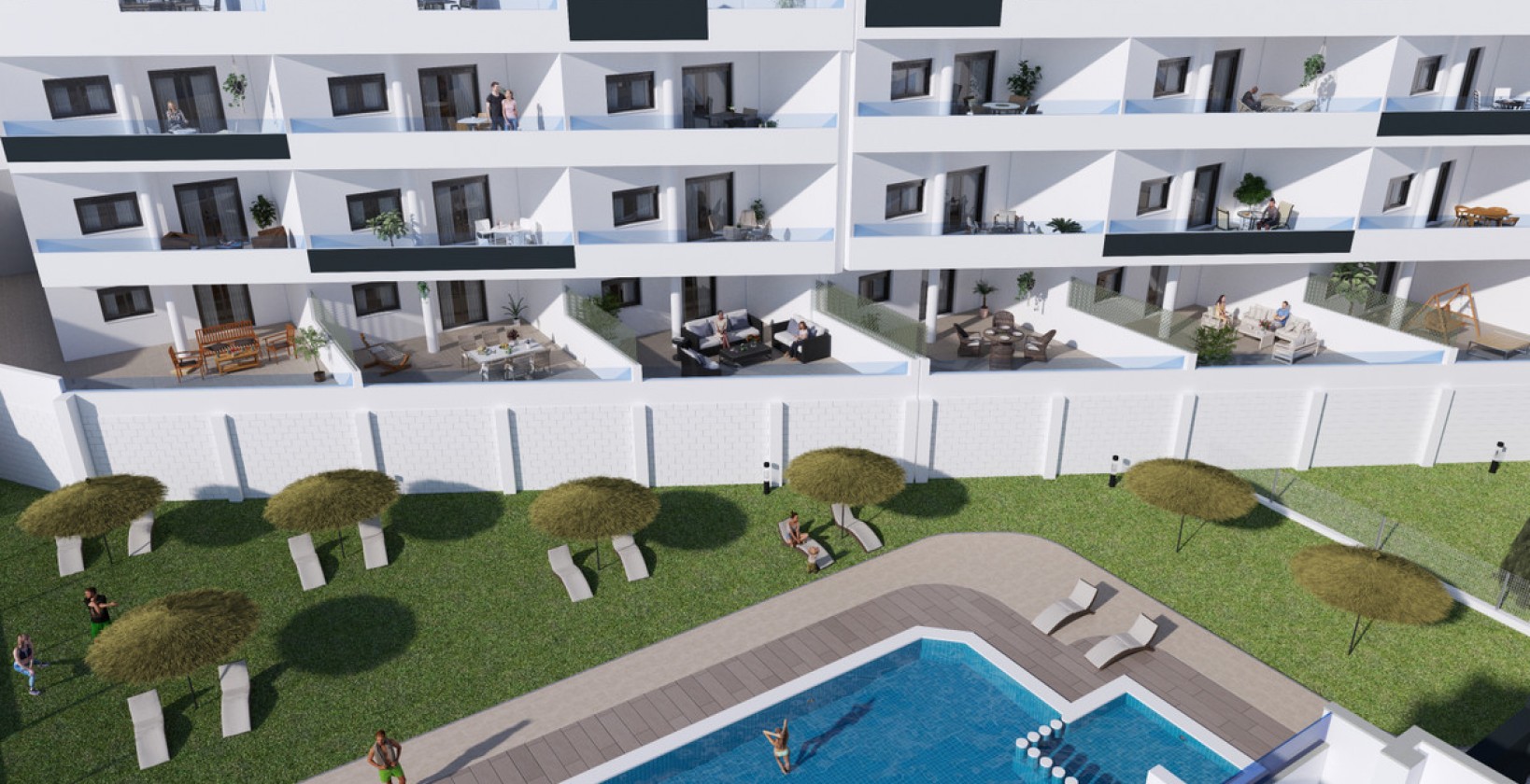 Nueva construcción  - Apartamento / piso - Orihuela Costa - Orihuela Centro