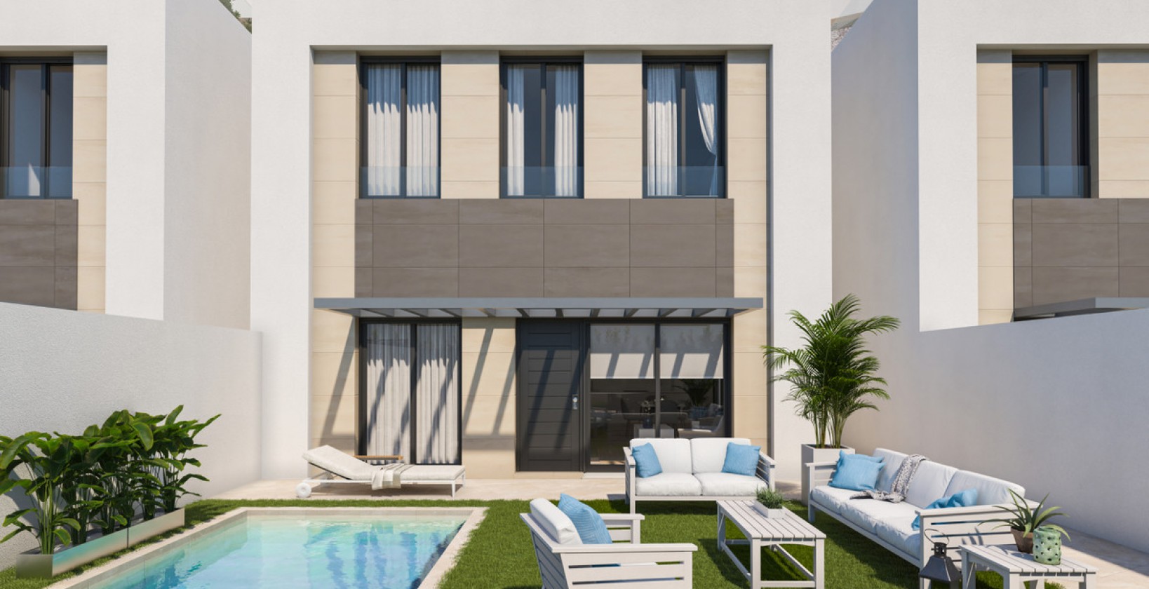 Nybygg - Villa - Águilas - Águilas Centro