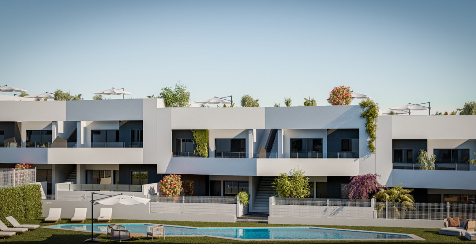 Nybyggnation - Lägenhet / lägenhet - San Miguel de Salinas - San Miguel de Salinas Centro