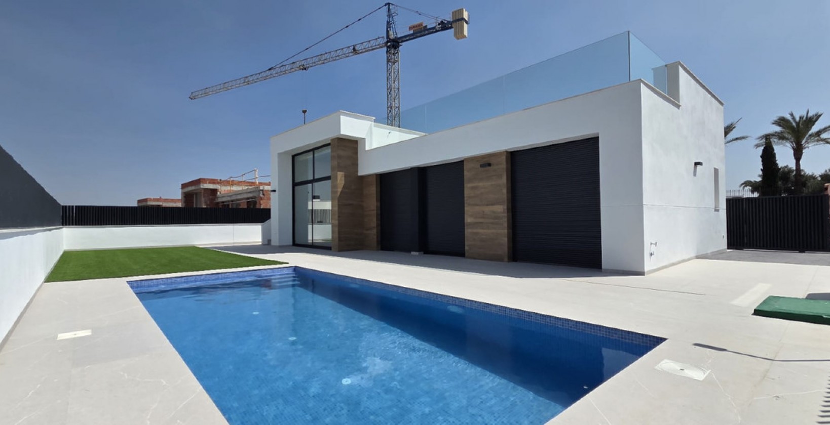 Nybygg - Villa - Alhama de Murcia - Alhama de Murcia Centro