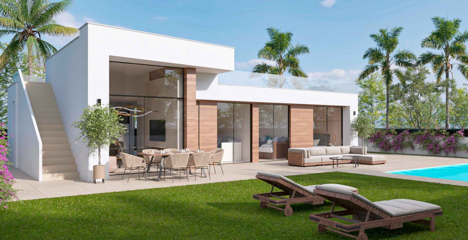 Nybyggnation - Villa - Alhama de Murcia - Alhama de Murcia Centro