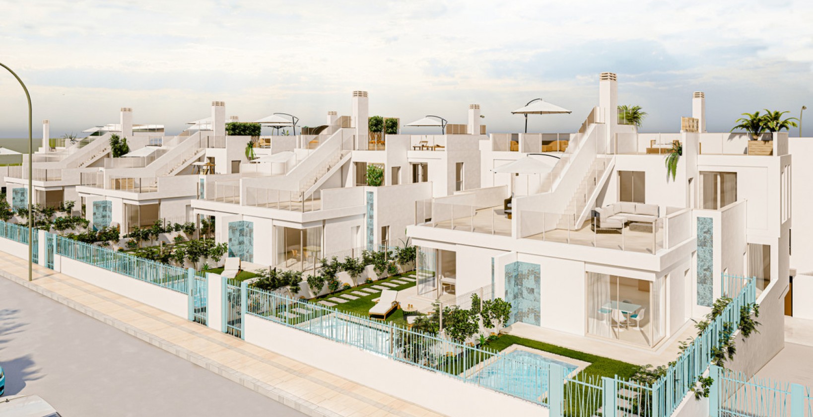 Nueva construcción  - Chalet - Los Alcazares - Torre del Rame