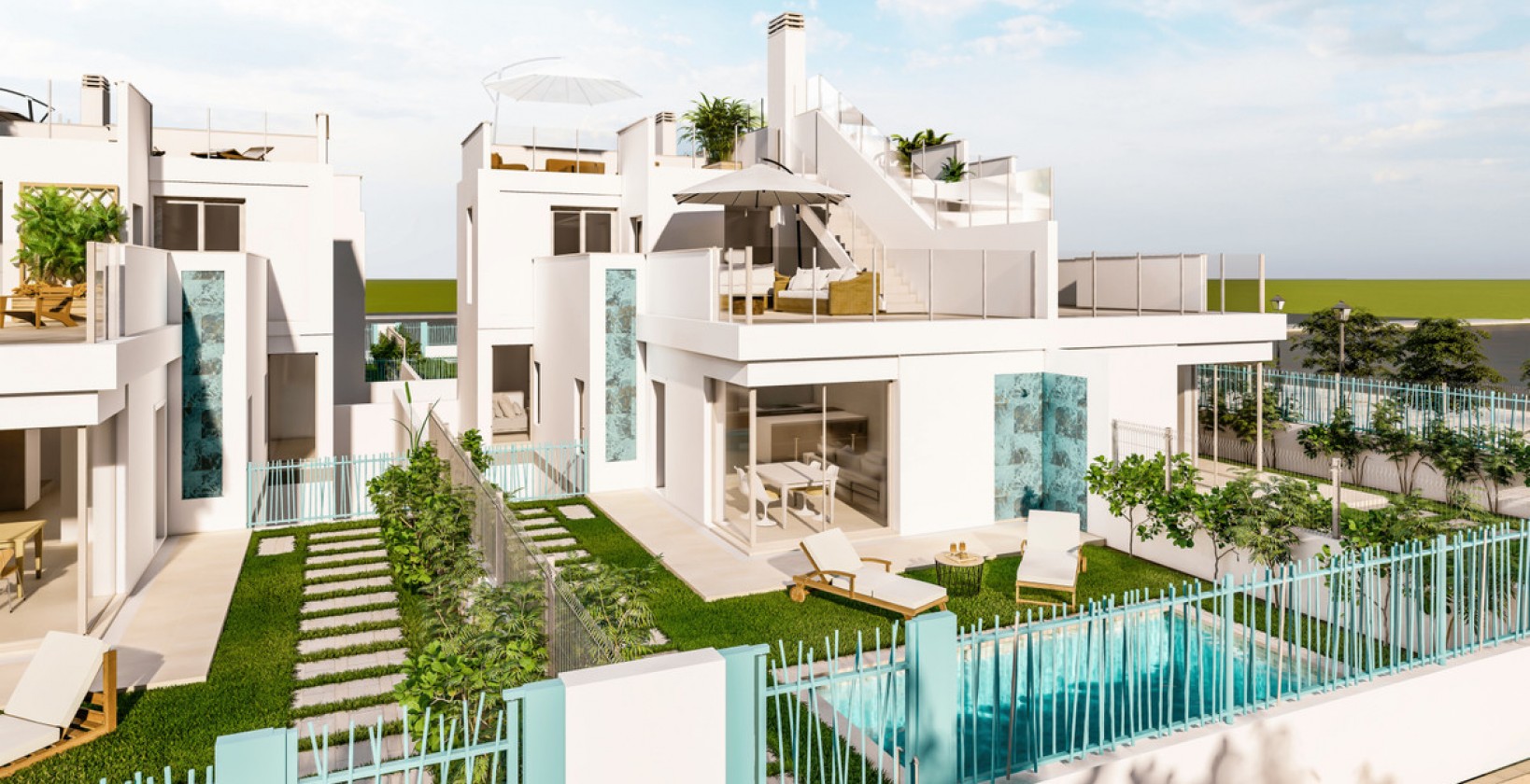 Nueva construcción  - Chalet - Los Alcazares - Torre del Rame