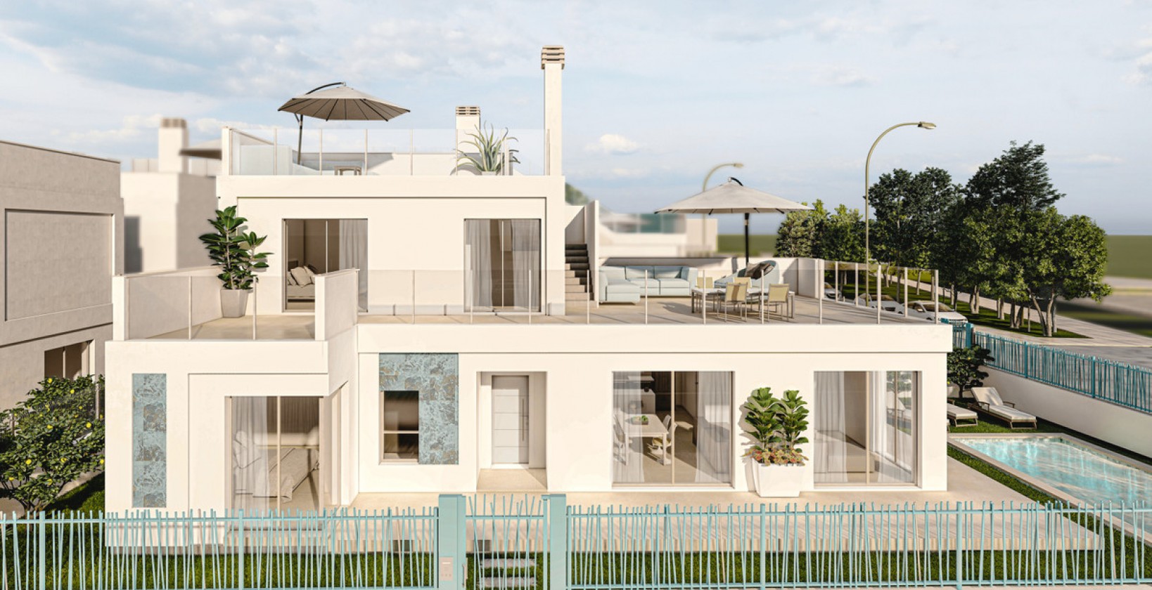 Nueva construcción  - Chalet - Los Alcazares - Torre del Rame