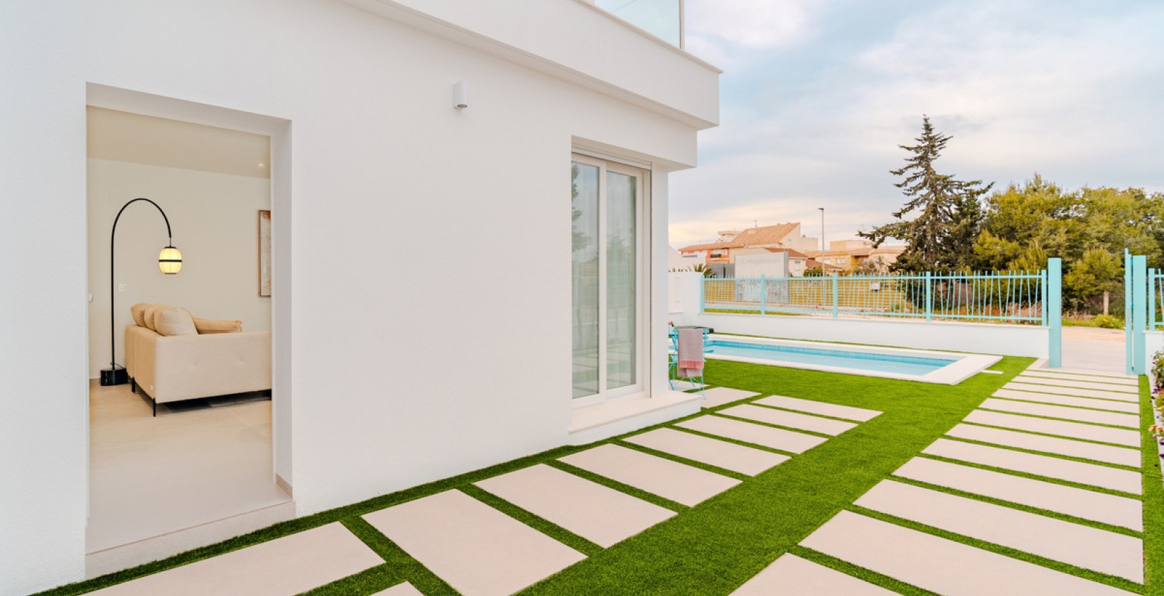 Nueva construcción  - Chalet - Los Alcazares - Torre del Rame
