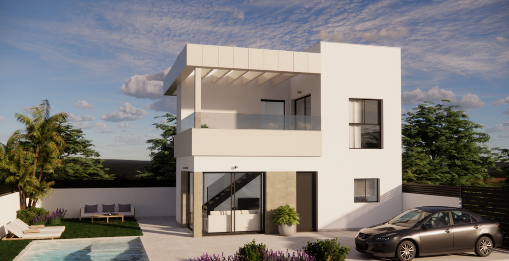 Nueva construcción  - Chalet - Orihuela Costa - Vistabella Golf