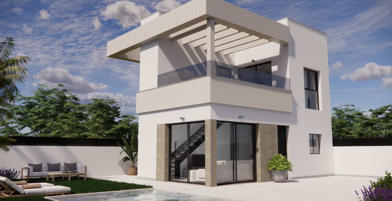 Nueva construcción  - Chalet - Orihuela Costa - Vistabella Golf