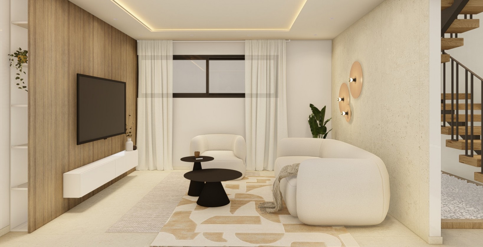 Nybyggnation - Villa - Polop - Polop Centro