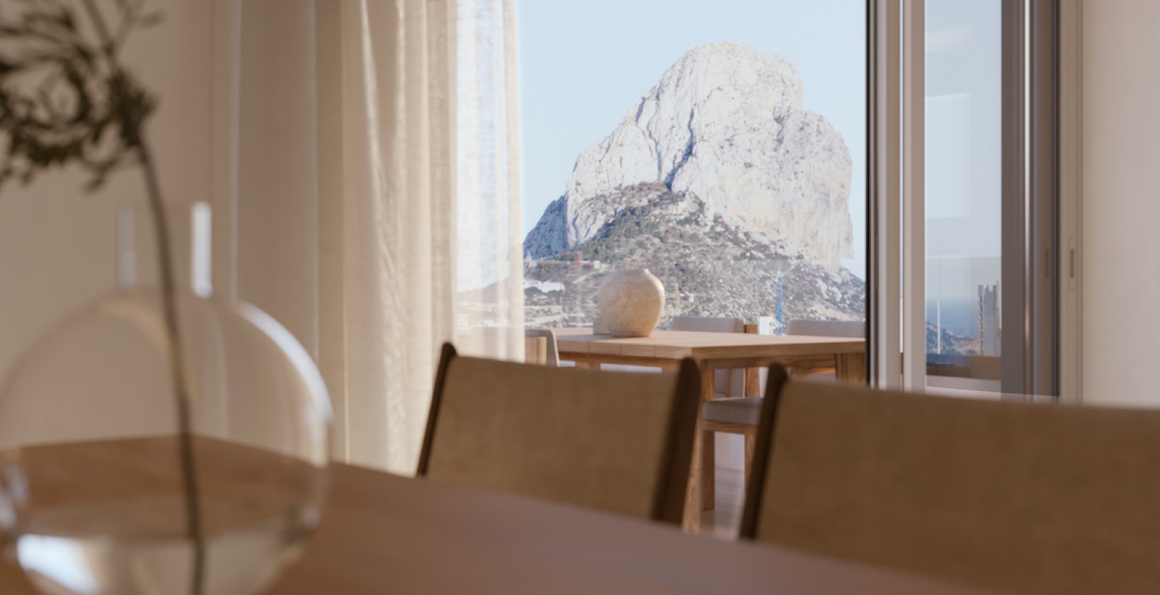 Nybyggnation - Lägenhet / lägenhet - Calpe - Calpe Centro